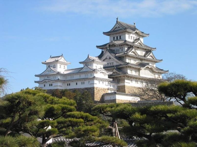 Le château de Himeji