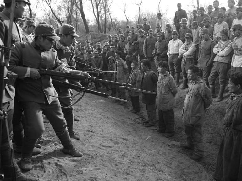 L'horreur du massacre de Nankin