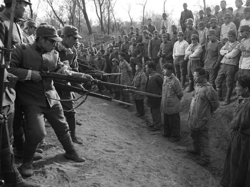 L'horreur du massacre de Nankin