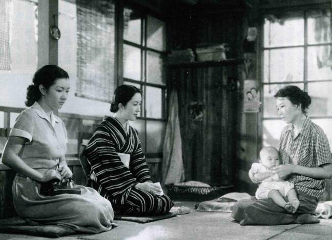 Au gré du courant, Mikio Naruse