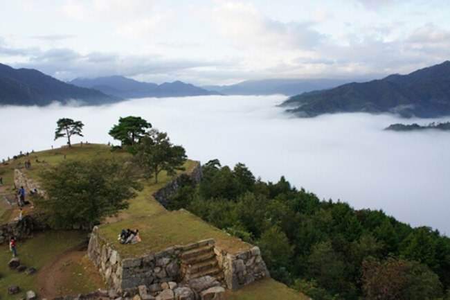 Ruines du château de Takeda