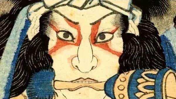 Estampe, Kabuki