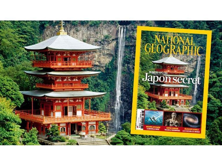 Japon secret à la une du National Geographic