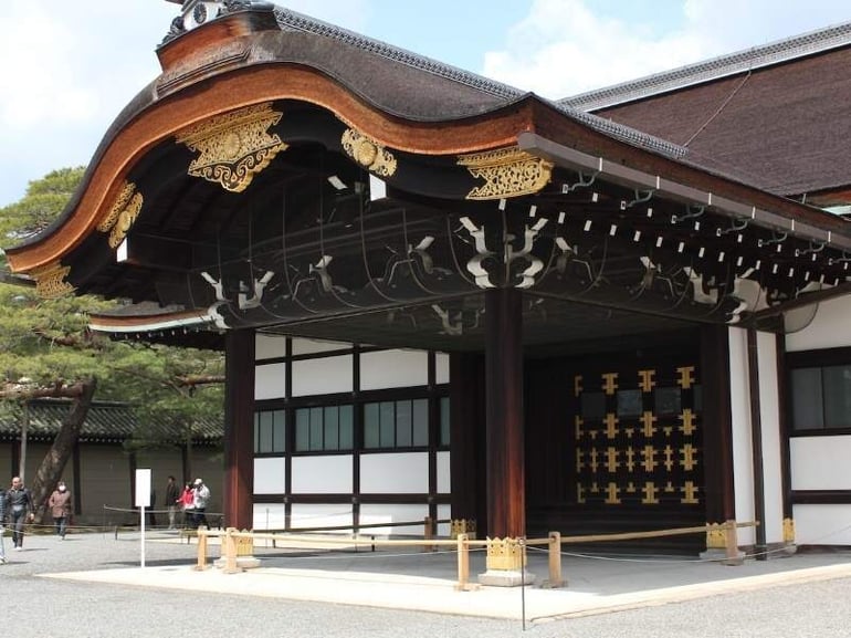 Exposition du palais impérial de Kyoto