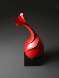 Laque sculptée par Sasai Fumie