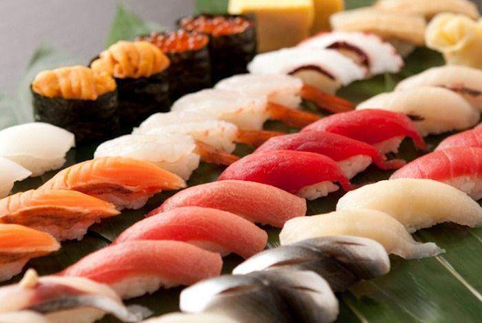 Dans quel ordre manger les sushi