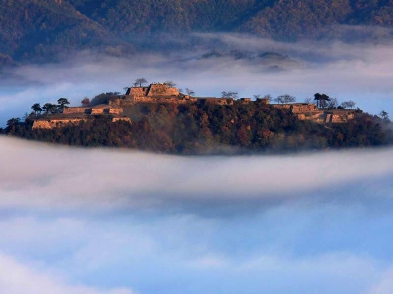 Château de Takeda, Japon