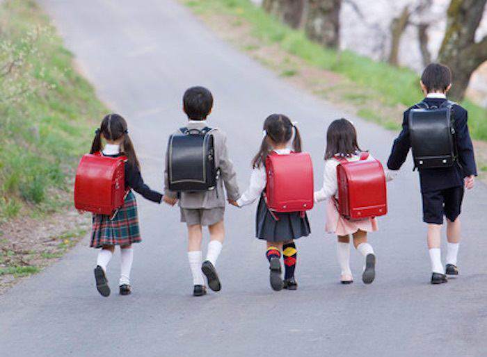 Le cartable des écoliers japonais