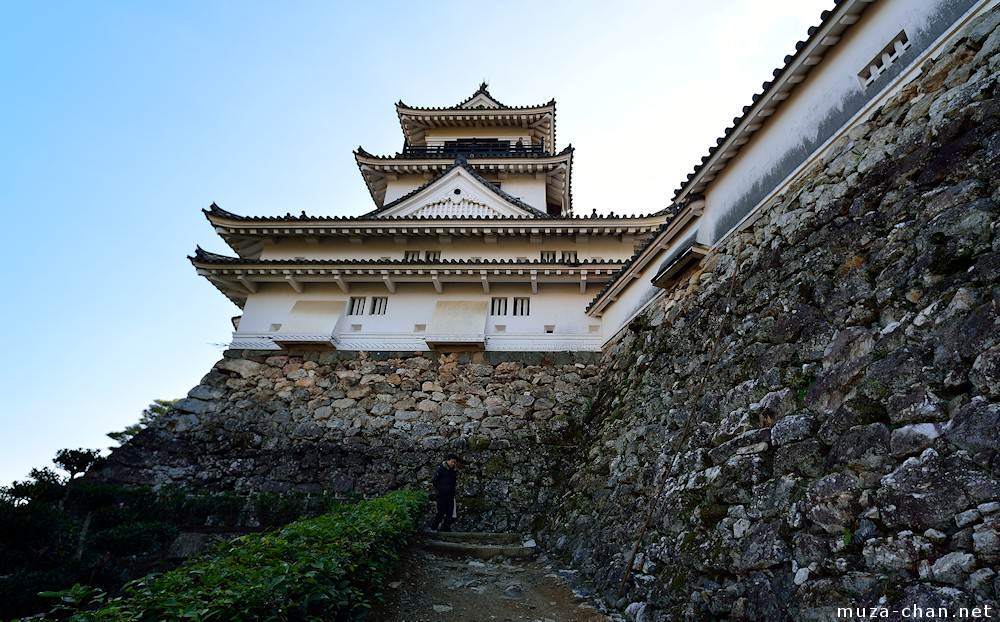 Le château de Kochi