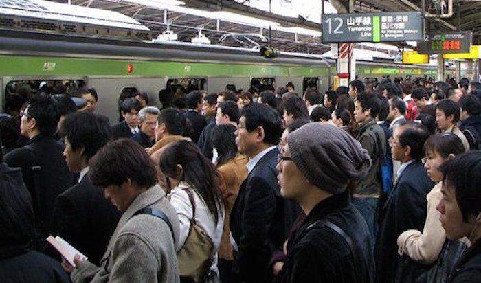 On ne fait pas la queue que sur les pentes du Mont Fuji!
