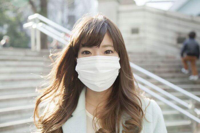 Un masque facial