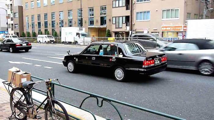 Taxi Japonais