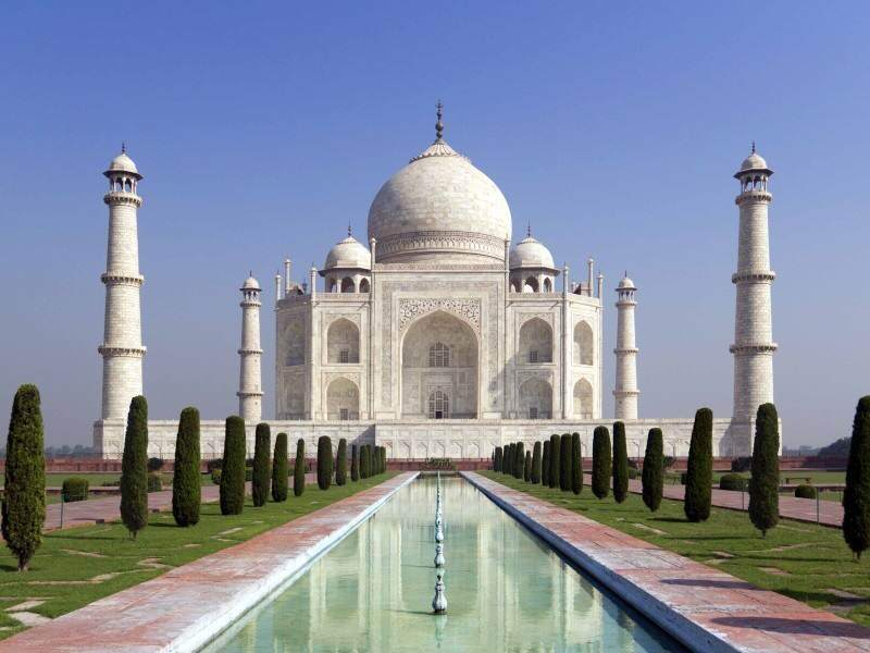 Taj Mahal, Inde