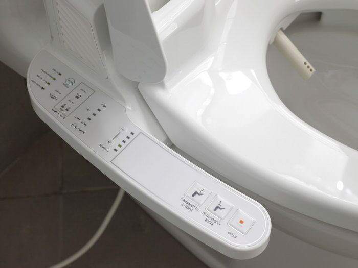 Un WC de l'espace