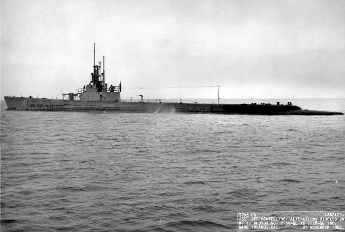 USS Gato, SS212
