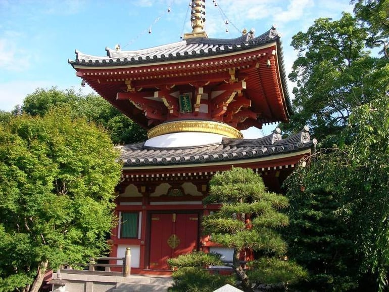 Anraku-ji, Kamiita, préfecture de Tokushima