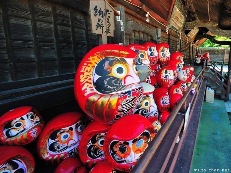 Daruma doll, Japon