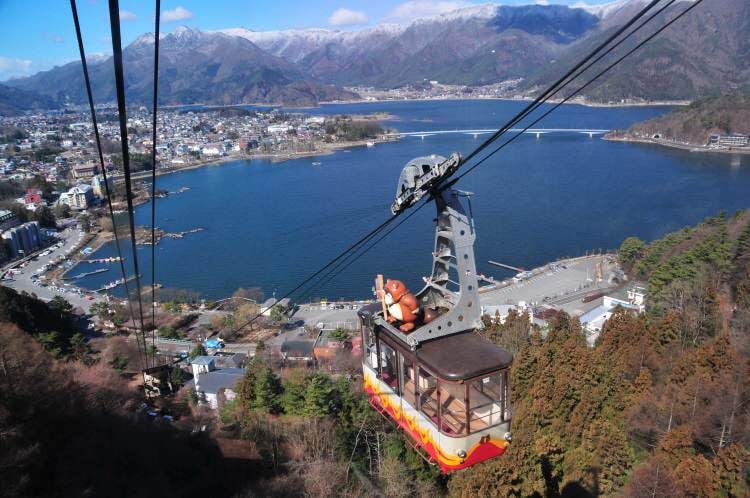 Funiculaire du mont Kachikachi
