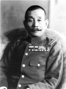 Le général Iwane Matsui