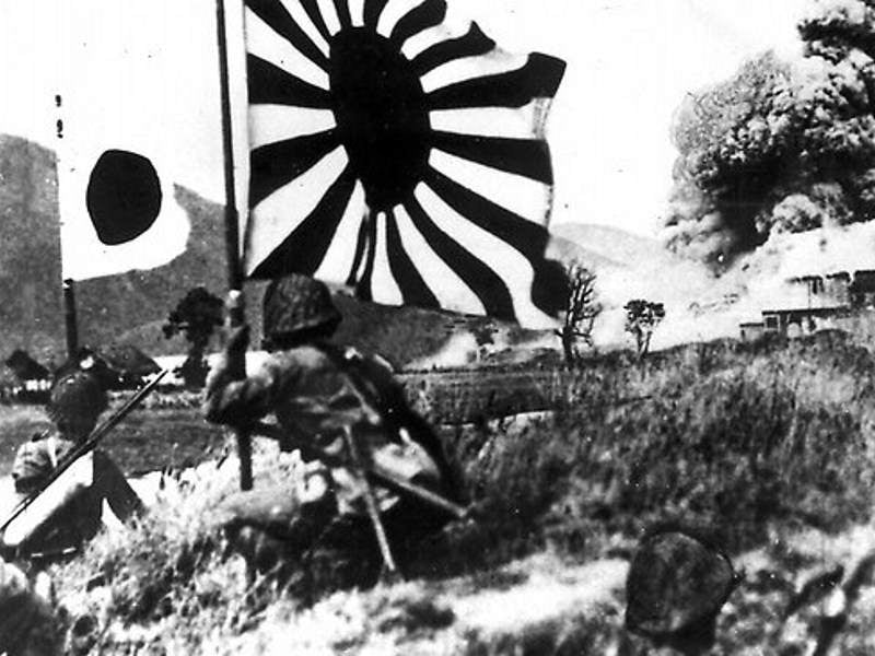 Soldats japonais