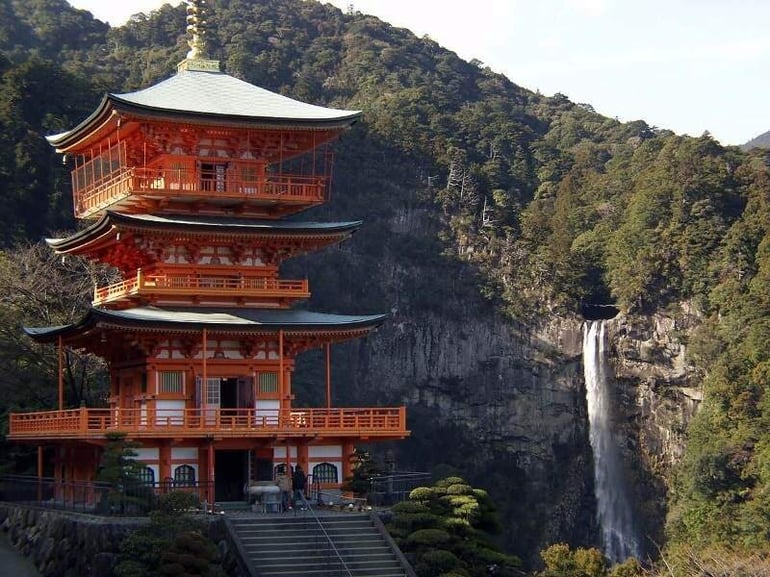 Mont Kii, Honsu