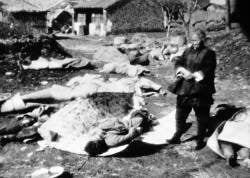 Massacre de civils