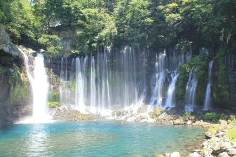 Shiraito no Taki, Shizuoka