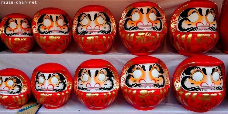 Poupée Daruma