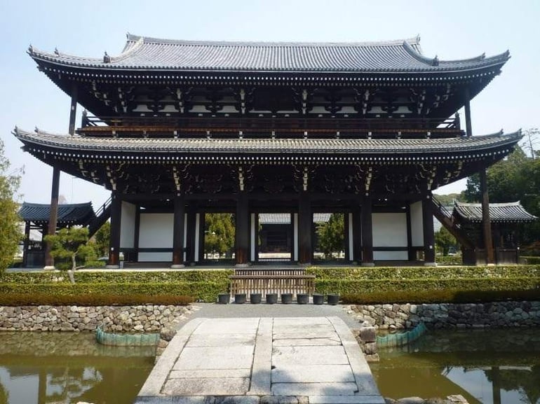 Temple Tofukuji à Kyoto