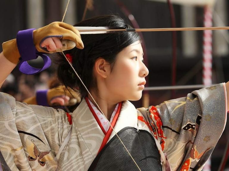 Archer, Kyudo