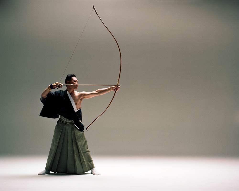 Archer, Kyudo