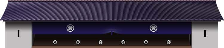 Azuchi (ciblerie), Kyudojo