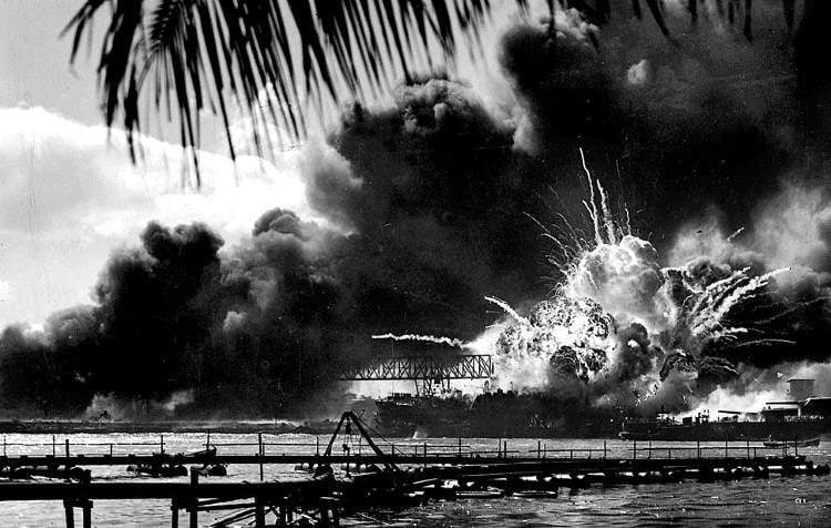 Attaque de Pearl Harbour, 1941