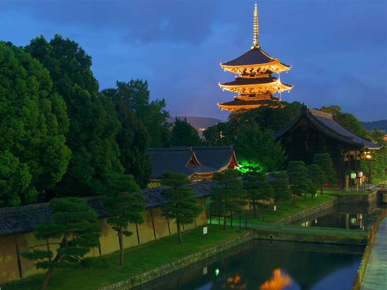 Pagode du temple To-Ji, Kyoto