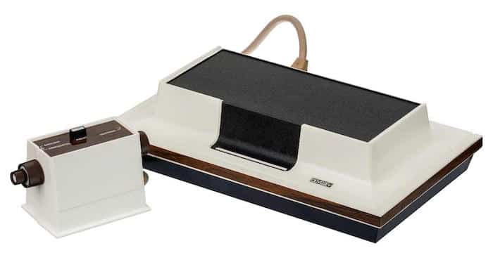 La console Odyssey de Magnavox