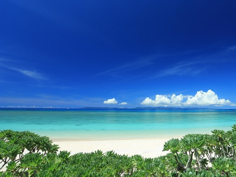 Plage d'Okinawa