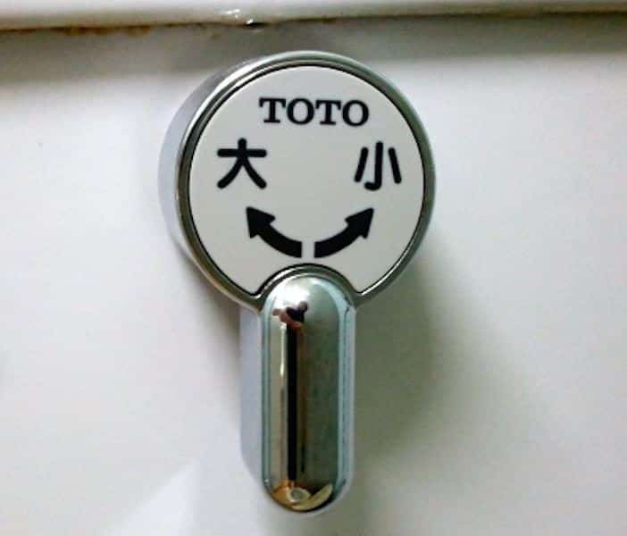 Bouton pour la chasse d'eau Bouton pour la chasse d'eau