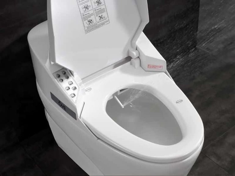 Toilette japonaise