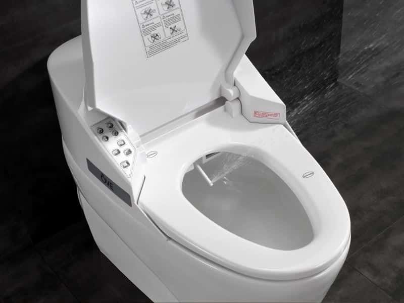 Toilette japonaise