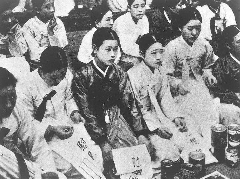 Les femmes de réconfort coréennes