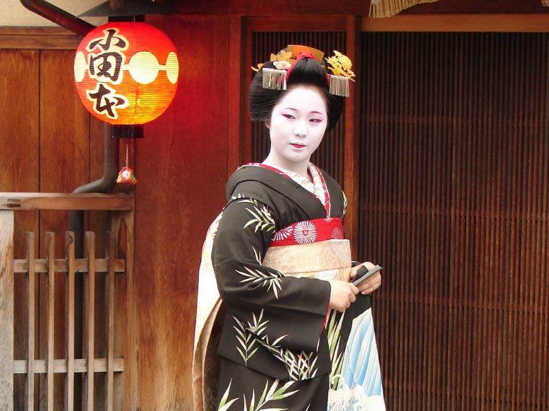 Maiko à Kyoto