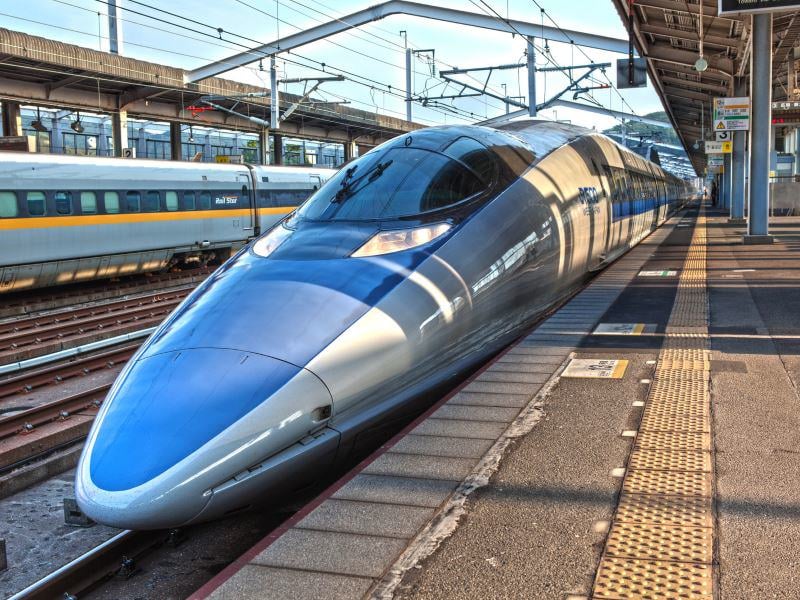 Platt Kodama shinkansen