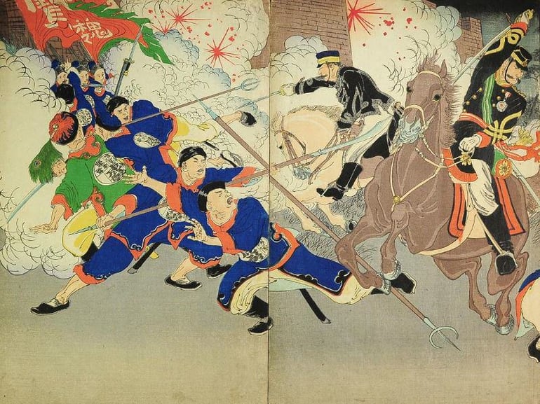Guerre Chine-Japon