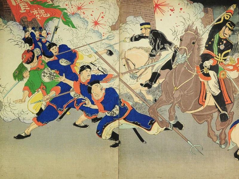 Guerre Chine-Japon