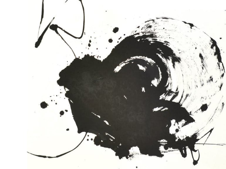 L’Empire de l’encre, calligraphies contemporaines japonaises - Musée Guimet