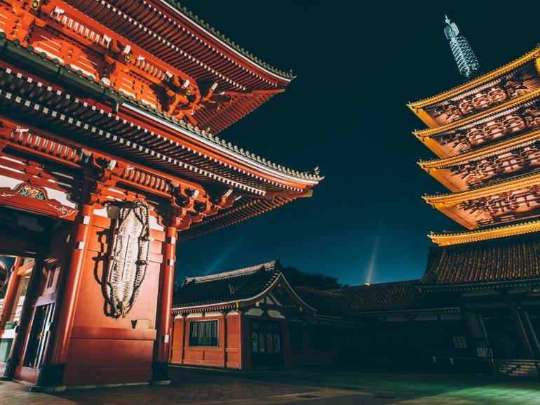 Temple Sensoji, Tokyo