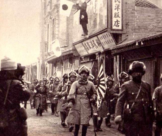 Déploiement de l’armée du Kwantung en 1931 Déploiement de l’armée du Kwantung en 1931 après l'incident de Moukden