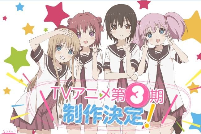 Yuru Yuri San Hai!