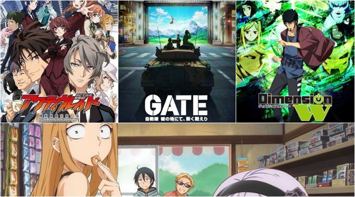 Ma revue de la saison Hiver 2016 Animés (1/2)