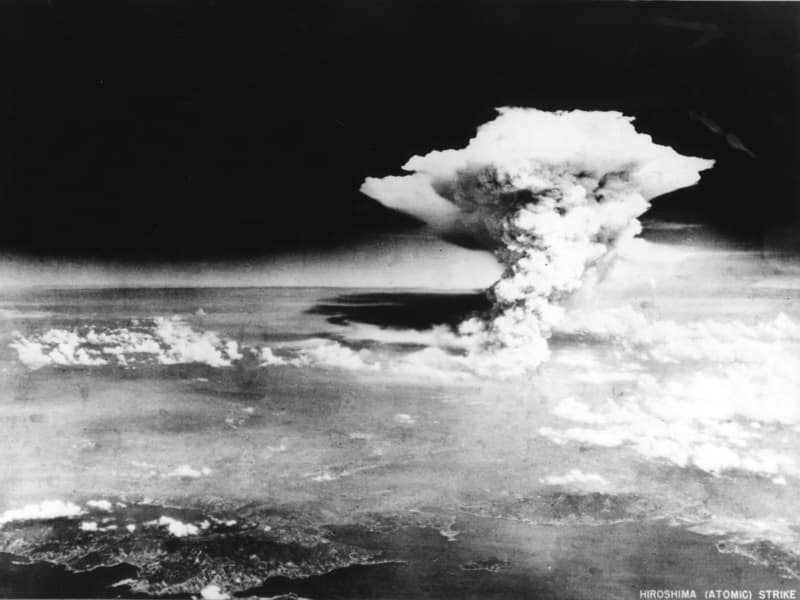 Hiroshima, explosion de la bombe atomique